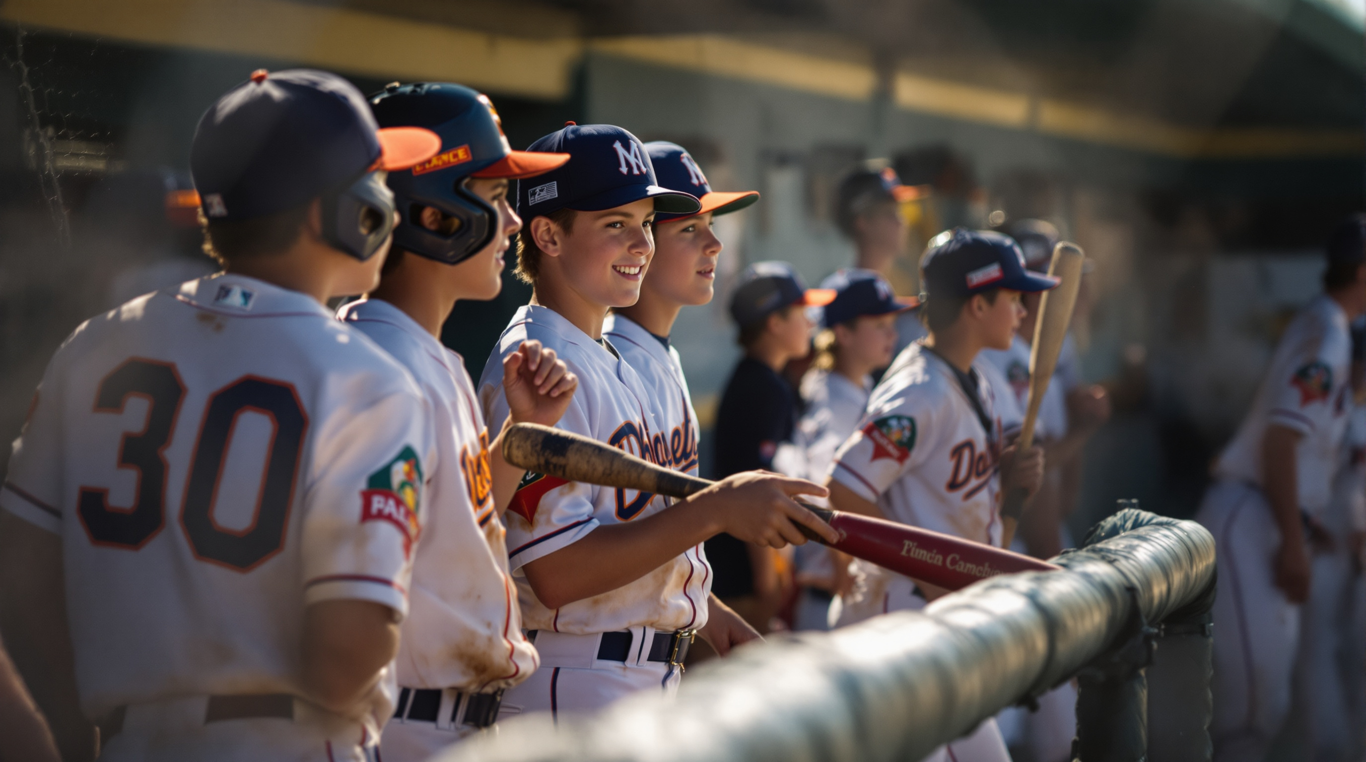 youth baseball tryout checklist illustration