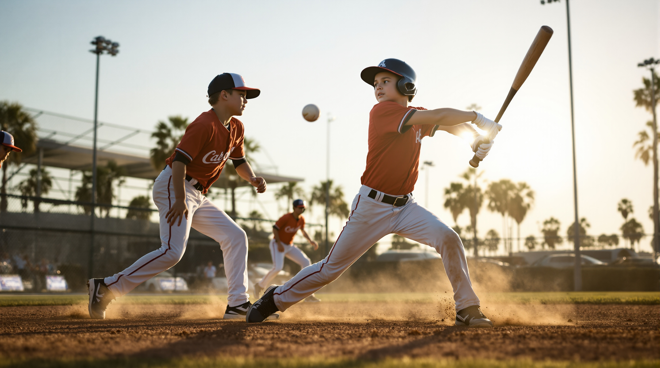 youth baseball fielding drills illustration